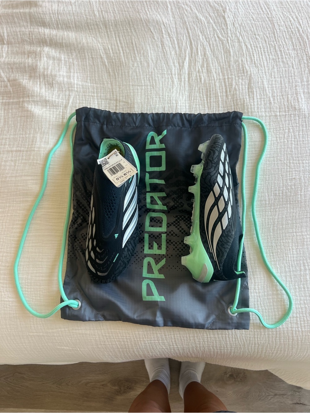 Adidas Predator Elite Laceless FG Cleats